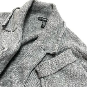 Eileen Fisher Cardigan Sweater Cashmere L